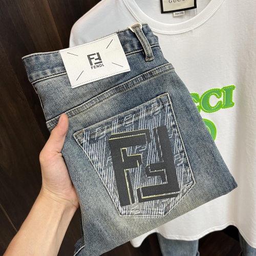 Cheap Fendi Jeans For Men #1233410, $$80.00 USD On Fendi Jeans