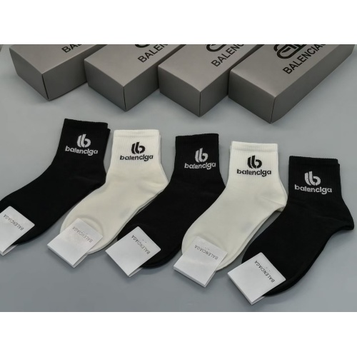 Cheap Balenciaga Socks #1233451, $$27.00 USD On Balenciaga Socks