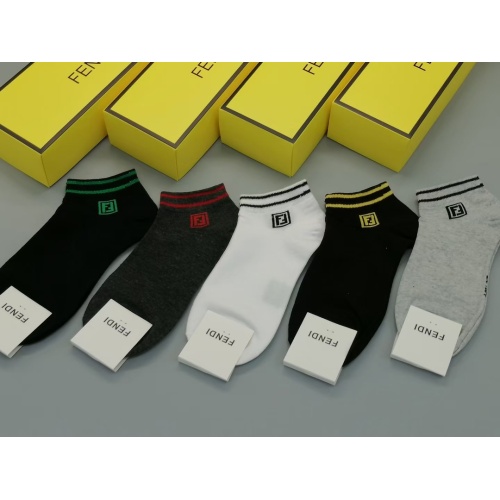 Cheap Fendi Socks #1233455, $$27.00 USD On Fendi Socks