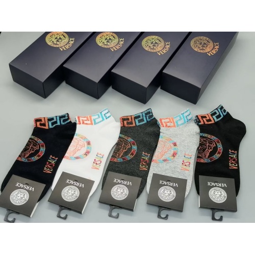 Cheap Versace Socks #1233457, $$27.00 USD On Versace Socks