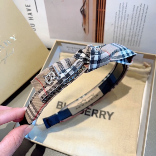 Replica Burberry Headband #1233486 $27.00 USD for Wholesale