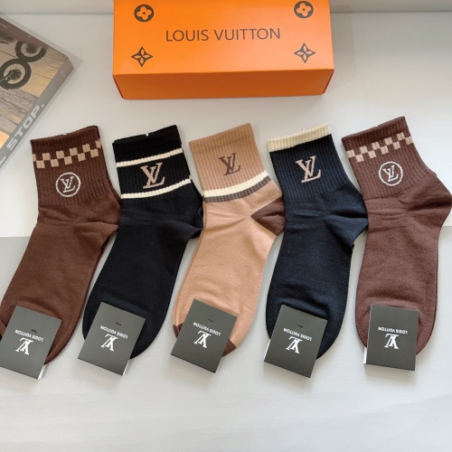 Cheap Louis Vuitton LV Socks #1233488, $$29.00 USD On Louis Vuitton LV Socks