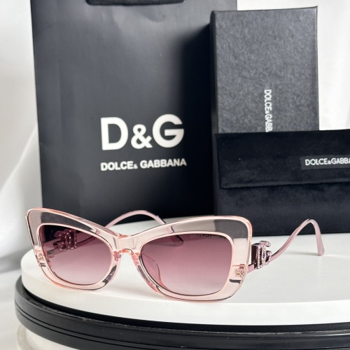 Cheap Dolce &amp; Gabbana AAA Quality Sunglasses #1233496, $$60.00 USD On Dolce &amp; Gabbana AAA Quality Sunglasses