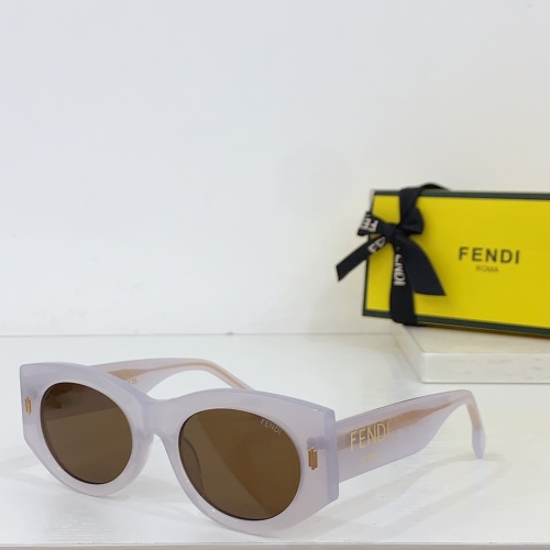 Cheap Fendi AAA Quality Sunglasses #1233522, $$60.00 USD On Fendi AAA Quality Sunglasses