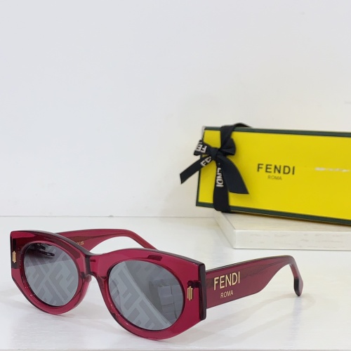 Cheap Fendi AAA Quality Sunglasses #1233526, $$60.00 USD On Fendi AAA Quality Sunglasses