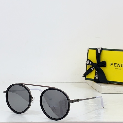 Cheap Fendi AAA Quality Sunglasses #1233530, $$60.00 USD On Fendi AAA Quality Sunglasses