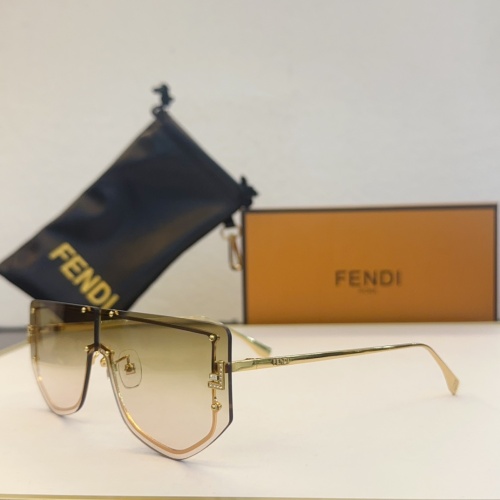 Cheap Fendi AAA Quality Sunglasses #1233535, $$60.00 USD On Fendi AAA Quality Sunglasses