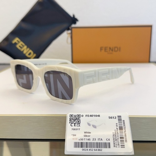 Cheap Fendi AAA Quality Sunglasses #1233540, $$64.00 USD On Fendi AAA Quality Sunglasses