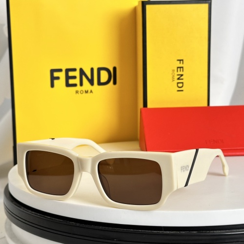 Cheap Fendi AAA Quality Sunglasses #1233547, $$52.00 USD On Fendi AAA Quality Sunglasses