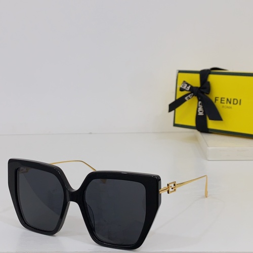 Cheap Fendi AAA Quality Sunglasses #1233574, $$64.00 USD On Fendi AAA Quality Sunglasses