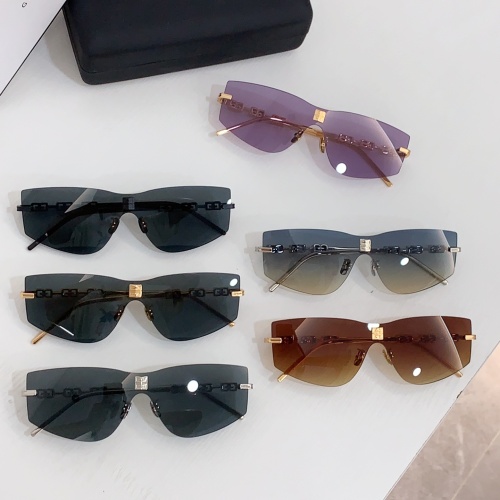 Replica Givenchy AAA Quality Sunglasses #1233611 $60.00 USD for Wholesale