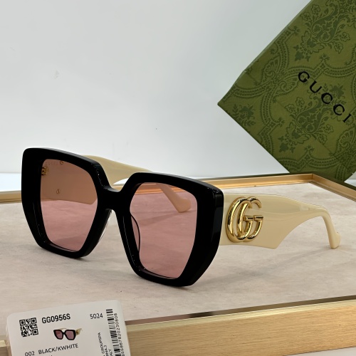 Cheap Gucci AAA Quality Sunglasses #1233666, $$60.00 USD On Gucci AAA Quality Sunglasses