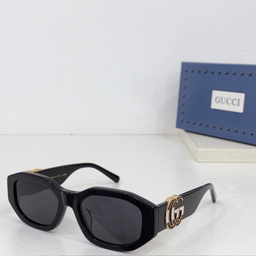 Cheap Gucci AAA Quality Sunglasses #1233676, $$60.00 USD On Gucci AAA Quality Sunglasses