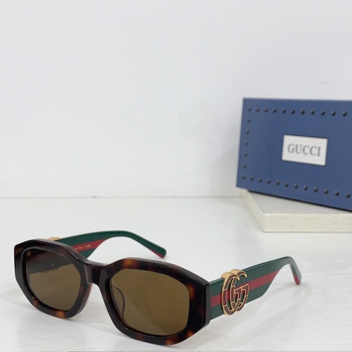 Cheap Gucci AAA Quality Sunglasses #1233678, $$60.00 USD On Gucci AAA Quality Sunglasses