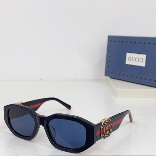 Cheap Gucci AAA Quality Sunglasses #1233682, $$60.00 USD On Gucci AAA Quality Sunglasses