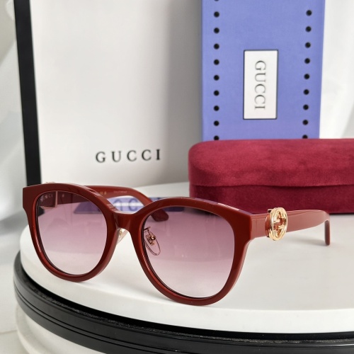 Cheap Gucci AAA Quality Sunglasses #1233689, $$52.00 USD On Gucci AAA Quality Sunglasses