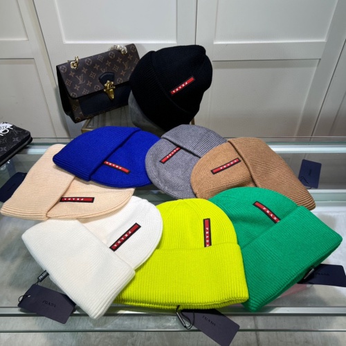 Replica Prada Caps #1233756 $29.00 USD for Wholesale