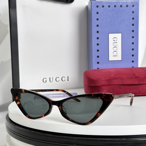 Cheap Gucci AAA Quality Sunglasses #1233786, $$52.00 USD On Gucci AAA Quality Sunglasses