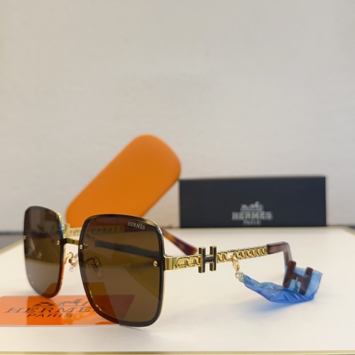 Cheap Hermes AAA Quality Sunglasses #1233810, $$60.00 USD On Hermes AAA Quality Sunglasses