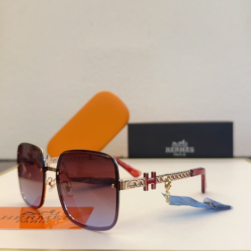 Cheap Hermes AAA Quality Sunglasses #1233812, $$60.00 USD On Hermes AAA Quality Sunglasses