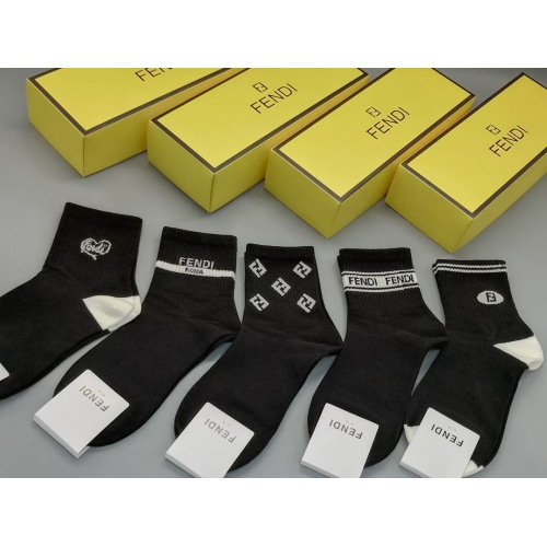 Cheap Fendi Socks #1233852, $$27.00 USD On Fendi Socks