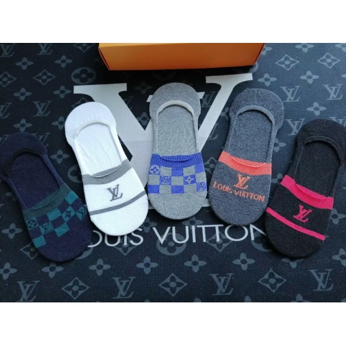 Cheap Louis Vuitton LV Socks #1233859, $$27.00 USD On Louis Vuitton LV Socks