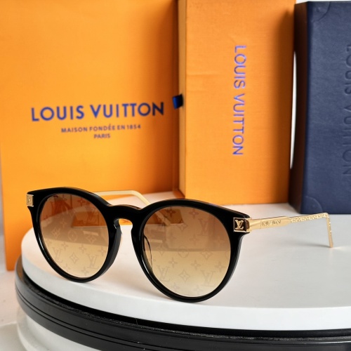 Cheap Louis Vuitton AAA Quality Sunglasses #1233881, $$48.00 USD On Louis Vuitton AAA Quality Sunglasses