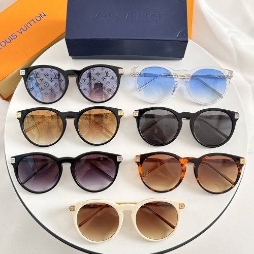 Replica Louis Vuitton AAA Quality Sunglasses #1233881 $48.00 USD for Wholesale