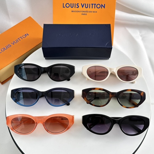 Replica Louis Vuitton AAA Quality Sunglasses #1233886 $68.00 USD for Wholesale