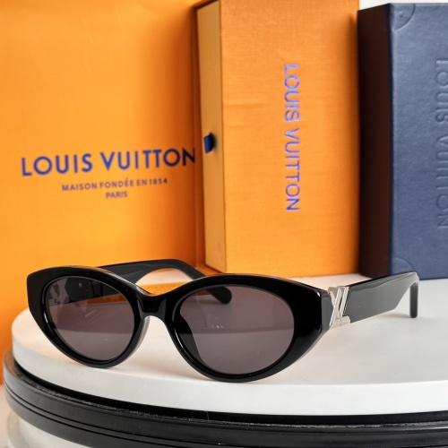 Cheap Louis Vuitton AAA Quality Sunglasses #1233887, $$68.00 USD On Louis Vuitton AAA Quality Sunglasses