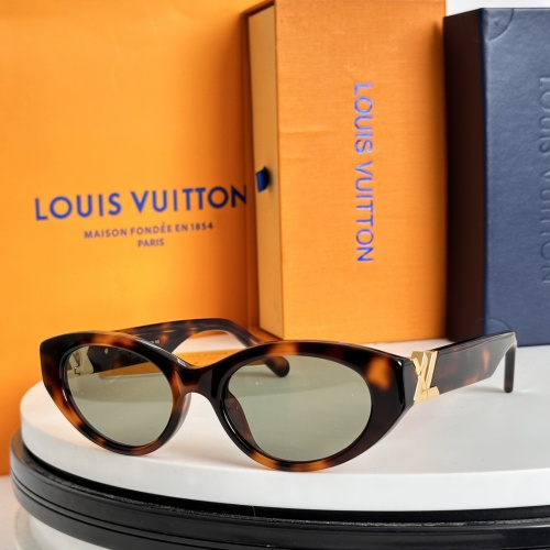 Cheap Louis Vuitton AAA Quality Sunglasses #1233891, $$68.00 USD On Louis Vuitton AAA Quality Sunglasses