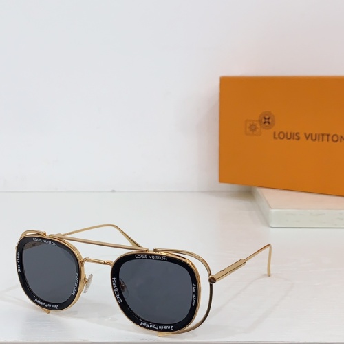 Cheap Louis Vuitton AAA Quality Sunglasses #1233901, $$64.00 USD On Louis Vuitton AAA Quality Sunglasses