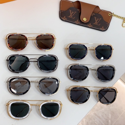 Replica Louis Vuitton AAA Quality Sunglasses #1233901 $64.00 USD for Wholesale