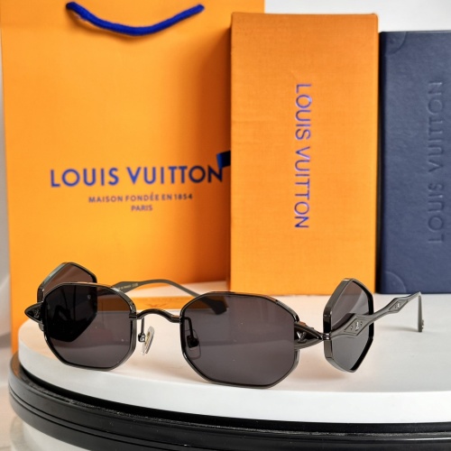 Cheap Louis Vuitton AAA Quality Sunglasses #1233910, $$68.00 USD On Louis Vuitton AAA Quality Sunglasses