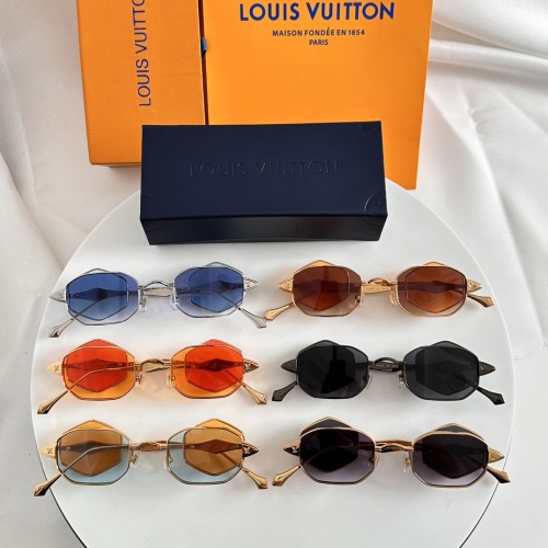 Replica Louis Vuitton AAA Quality Sunglasses #1233910 $68.00 USD for Wholesale