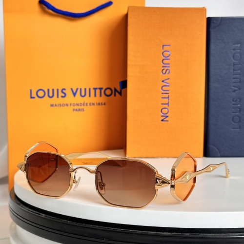 Cheap Louis Vuitton AAA Quality Sunglasses #1233912, $$68.00 USD On Louis Vuitton AAA Quality Sunglasses