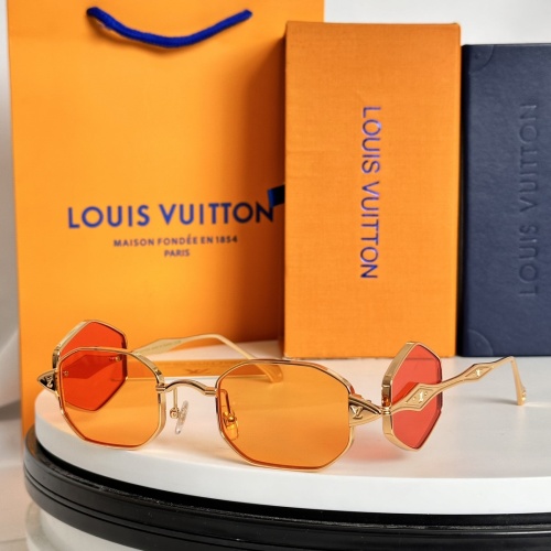 Cheap Louis Vuitton AAA Quality Sunglasses #1233913, $$68.00 USD On Louis Vuitton AAA Quality Sunglasses