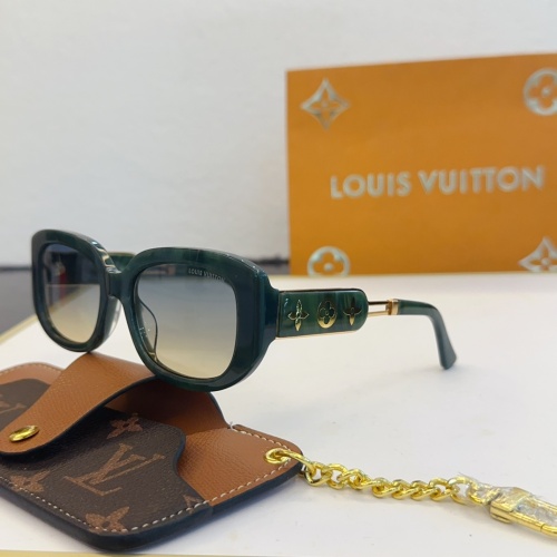 Cheap Louis Vuitton AAA Quality Sunglasses #1233926, $$64.00 USD On Louis Vuitton AAA Quality Sunglasses