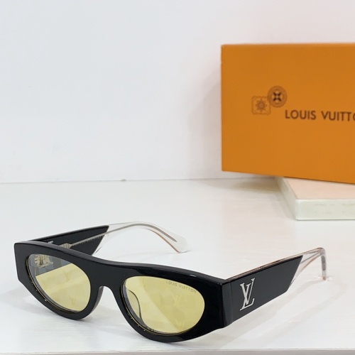 Cheap Louis Vuitton AAA Quality Sunglasses #1233938, $$52.00 USD On Louis Vuitton AAA Quality Sunglasses