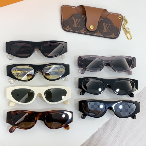 Replica Louis Vuitton AAA Quality Sunglasses #1233938 $52.00 USD for Wholesale