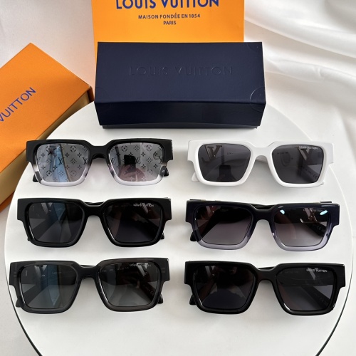 Replica Louis Vuitton AAA Quality Sunglasses #1233949 $60.00 USD for Wholesale