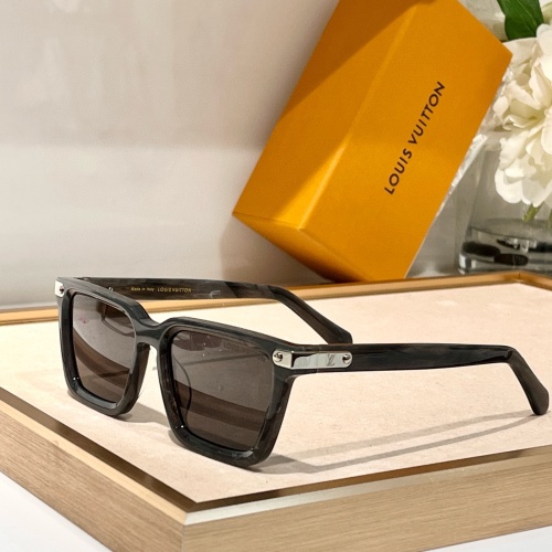 Cheap Louis Vuitton AAA Quality Sunglasses #1233954, $$64.00 USD On Louis Vuitton AAA Quality Sunglasses