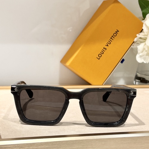 Replica Louis Vuitton AAA Quality Sunglasses #1233954 $64.00 USD for Wholesale