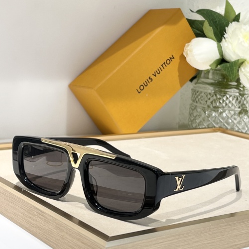 Cheap Louis Vuitton AAA Quality Sunglasses #1233970, $$68.00 USD On Louis Vuitton AAA Quality Sunglasses