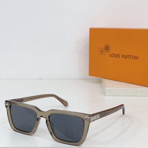 Cheap Louis Vuitton AAA Quality Sunglasses #1233983, $$56.00 USD On Louis Vuitton AAA Quality Sunglasses