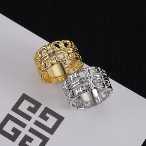 Replica Givenchy Rings #1234020 $25.00 USD for Wholesale