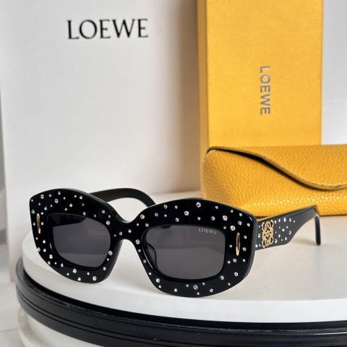 Cheap LOEWE AAA Quality Sunglasses #1234022, $$60.00 USD On LOEWE AAA Quality Sunglasses