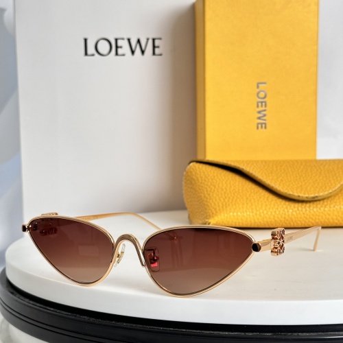 Cheap LOEWE AAA Quality Sunglasses #1234033, $$60.00 USD On LOEWE AAA Quality Sunglasses