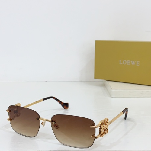 Cheap LOEWE AAA Quality Sunglasses #1234037, $$60.00 USD On LOEWE AAA Quality Sunglasses