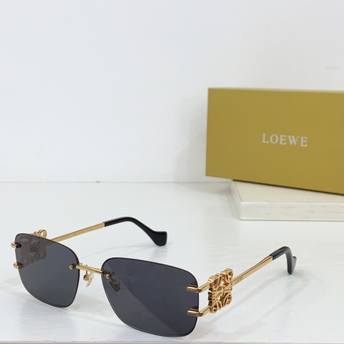 Cheap LOEWE AAA Quality Sunglasses #1234041, $$60.00 USD On LOEWE AAA Quality Sunglasses